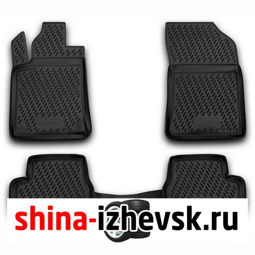 Коврик Autofamily коврики в салон для CITROEN C3  01/2010- , 4 шт. ) в Ижевске